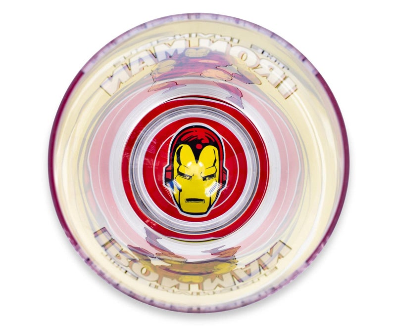 Iron Man Marvel Retro 16oz Shatter-Proof Acrylic Cup - Image 2